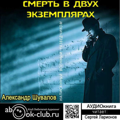 Смерть в двух экземплярах - Александр Шувалов - Аудиокниги слушать онлайн бесплатно без регистрации | электронная библиотека knigi-audio.info