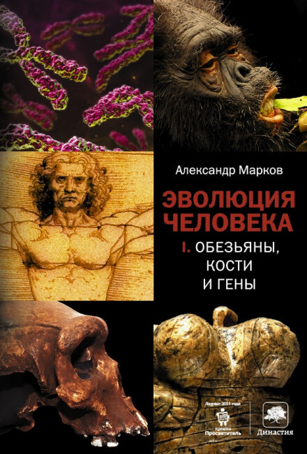 Обезьяны, кости и гены - Александр Марков - Аудиокниги слушать онлайн бесплатно без регистрации | электронная библиотека knigi-audio.info