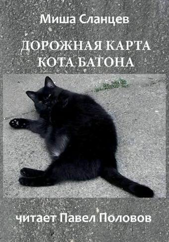 Дорожная карта кота Батона - Миша Сланцев - Аудиокниги слушать онлайн бесплатно без регистрации | электронная библиотека knigi-audio.info