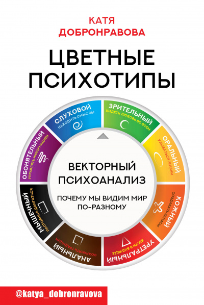 Цветные психотипы. Векторный психоанализ: почему мы видим мир по-разному - Катя Добронравова - Аудиокниги слушать онлайн бесплатно без регистрации | электронная библиотека knigi-audio.info