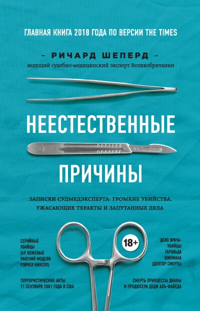Неестественные причины. Записки судмедэксперта - Ричард Шеперд - Аудиокниги слушать онлайн бесплатно без регистрации | электронная библиотека knigi-audio.info