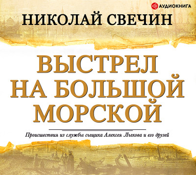 Выстрел на Большой Морской - Свечин Николай - Аудиокниги слушать онлайн бесплатно без регистрации | электронная библиотека knigi-audio.info