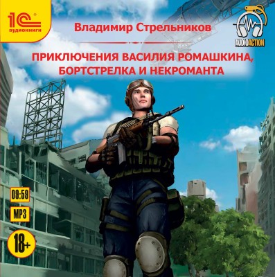 Приключения Василия Ромашкина, бортстрелка и некроманта - Стрельников Владимир - Аудиокниги слушать онлайн бесплатно без регистрации | электронная библиотека knigi-audio.info