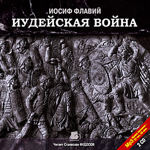 Иудейская война. На 2-х CD. Диск 2 - Иосиф Флавий - Аудиокниги слушать онлайн бесплатно без регистрации | электронная библиотека knigi-audio.info