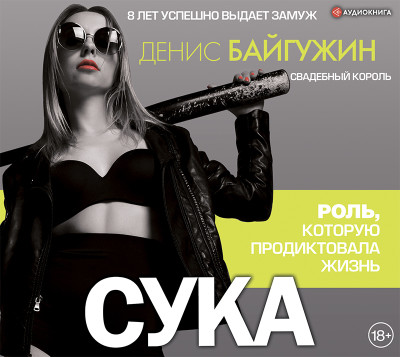 Сука. Роль, которую продиктовала жизнь - Байгужин Денис - Аудиокниги слушать онлайн бесплатно без регистрации | электронная библиотека knigi-audio.info