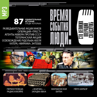 Великие операции спецслужб - Дамаскин Игорь - Аудиокниги слушать онлайн бесплатно без регистрации | электронная библиотека knigi-audio.info