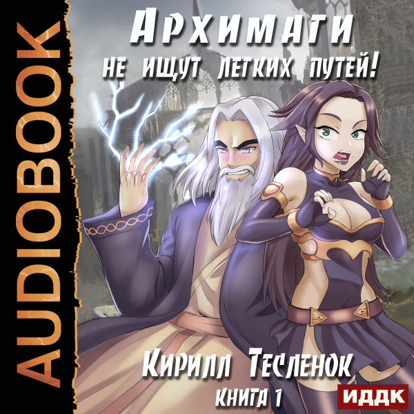 Архимаги не ищут легких путей. Книга 1 - Тесленюк Кирилл - Аудиокниги слушать онлайн бесплатно без регистрации | электронная библиотека knigi-audio.info