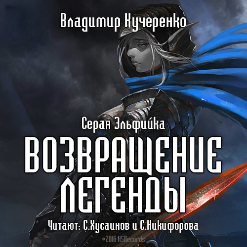 Возвращение легенды - Кучеренко Владимир - Аудиокниги слушать онлайн бесплатно без регистрации | электронная библиотека knigi-audio.info