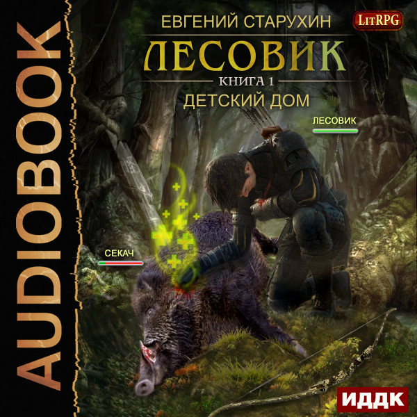 Лесовик. Книга 1. Детский дом - Старухин Евгений - Аудиокниги слушать онлайн бесплатно без регистрации | электронная библиотека knigi-audio.info