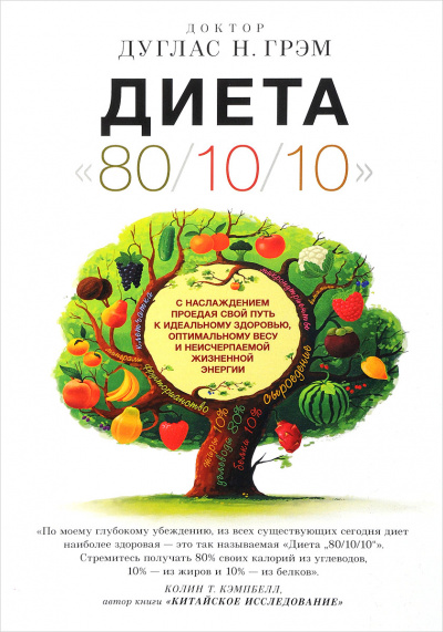 Диета "80/10/10" - Дуглас Грэм - Аудиокниги слушать онлайн бесплатно без регистрации | электронная библиотека knigi-audio.info