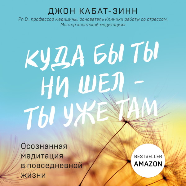 Куда бы ты ни шел - ты уже там. Осознанная медитация в повседневной жизни - Кабат-Зинн Джон - Аудиокниги слушать онлайн бесплатно без регистрации | электронная библиотека knigi-audio.info