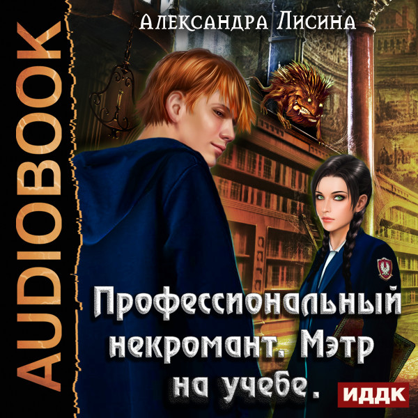 Профессиональный некромант. Книга 2. Мэтр на учебе - Лисина Александра - Аудиокниги слушать онлайн бесплатно без регистрации | электронная библиотека knigi-audio.info