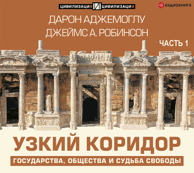 Узкий коридор. Часть 1 - Аджемоглу Дарен, Робинсон Джеймс - Аудиокниги слушать онлайн бесплатно без регистрации | электронная библиотека knigi-audio.info