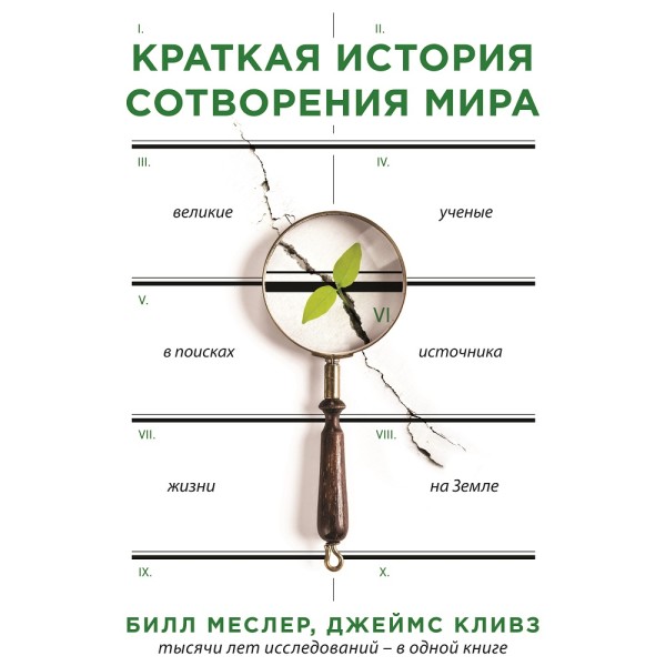 Краткая история сотворения мира. Великие ученые в поисках источника жизни на Земле - Меслер Билл, Кливз Джеймс - Аудиокниги слушать онлайн бесплатно без регистрации | электронная библиотека knigi-audio.info
