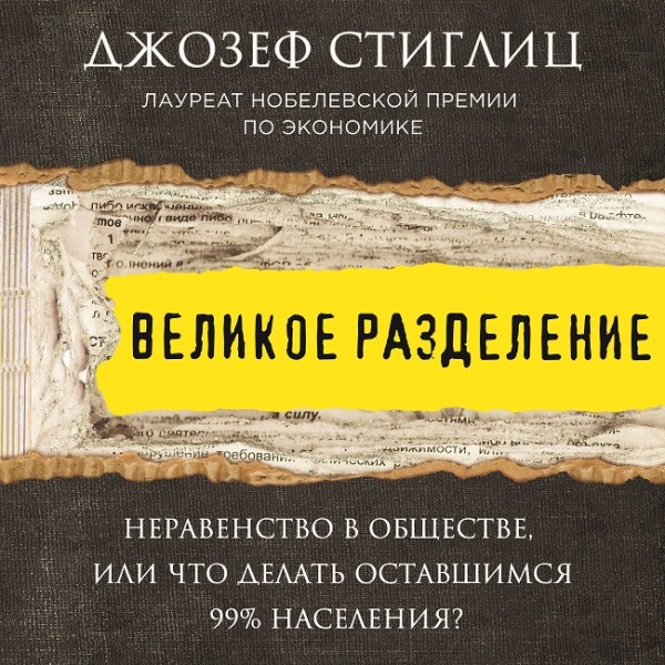 Великое разделение. Неравенство в обществе, или Что делать оставшимся 99% населения? - Стиглиц Джозеф - Аудиокниги слушать онлайн бесплатно без регистрации | электронная библиотека knigi-audio.info