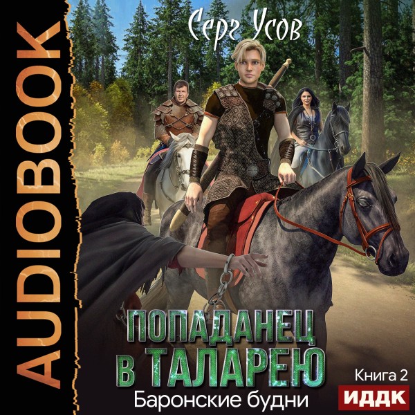Попаданец в Таларею. Книга 2. Баронские будни - Усов Серг - Аудиокниги слушать онлайн бесплатно без регистрации | электронная библиотека knigi-audio.info