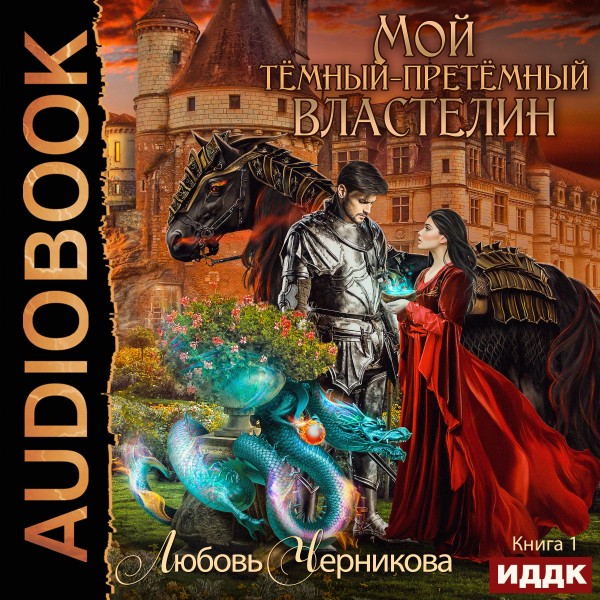 Мой темный-претемный властелин. Книга 1 - Черникова Любовь - Аудиокниги слушать онлайн бесплатно без регистрации | электронная библиотека knigi-audio.info
