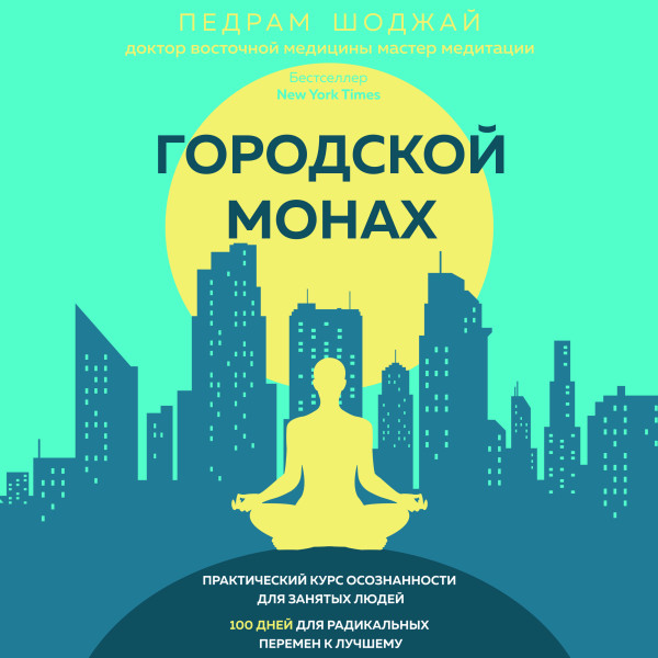 Городской монах. Практический курс осознанности для занятых людей. 100 дней для радикальных перемен к лучшему - Шоджай Педрам - Аудиокниги слушать онлайн бесплатно без регистрации | электронная библиотека knigi-audio.info