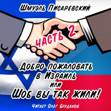 Добро пожаловать в Израиль, или Шоб Вы так жили! Часть 2 - Шмуэль Писаревский - Аудиокниги слушать онлайн бесплатно без регистрации | электронная библиотека knigi-audio.info