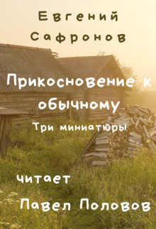 Прикосновение к обычному. Три миниатюры - Евгений Сафронов - Аудиокниги слушать онлайн бесплатно без регистрации | электронная библиотека knigi-audio.info