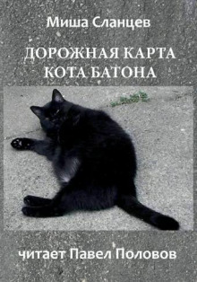 Дорожная карта кота Батона - Миша Сланцев - Аудиокниги слушать онлайн бесплатно без регистрации | электронная библиотека knigi-audio.info