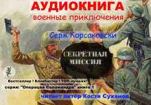 Секретная миссия - Серж Корсаковски - Аудиокниги слушать онлайн бесплатно без регистрации | электронная библиотека knigi-audio.info