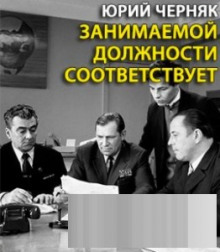 Занимаемой должности соответствует - Юрий Черняк - Аудиокниги слушать онлайн бесплатно без регистрации | электронная библиотека knigi-audio.info