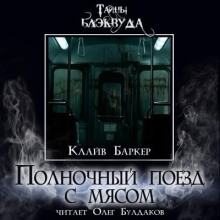 Полночный поезд с мясом - Клайв Баркер - Аудиокниги слушать онлайн бесплатно без регистрации | электронная библиотека knigi-audio.info