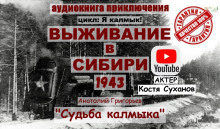 Судьба калмыка. Том 3 - Анатолий Григорьев - Аудиокниги слушать онлайн бесплатно без регистрации | электронная библиотека knigi-audio.info