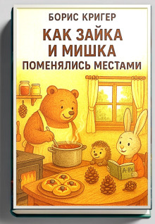 Как Зайка и Мишка поменялись местами - Автор неизвестен - Аудиокниги слушать онлайн бесплатно без регистрации | электронная библиотека knigi-audio.info