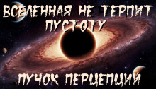 Вселенная не терпит пустоту - Пучок Перцепций - Аудиокниги слушать онлайн бесплатно без регистрации | электронная библиотека knigi-audio.info