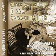 К Вам сумасшедший -                   Семён Злотников - Аудиокниги слушать онлайн бесплатно без регистрации | электронная библиотека knigi-audio.info