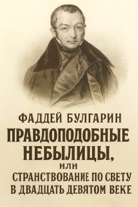 Правдоподобные небылицы, или Странствование по свету в двадцать девятом веке - Булгарин Фаддей - Аудиокниги слушать онлайн бесплатно без регистрации | электронная библиотека knigi-audio.info