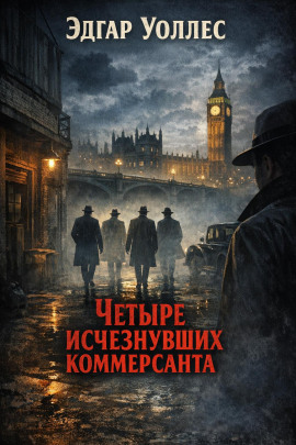 Четыре исчезнувших коммерсанта - Эдгар Уоллес - Аудиокниги слушать онлайн бесплатно без регистрации | электронная библиотека knigi-audio.info