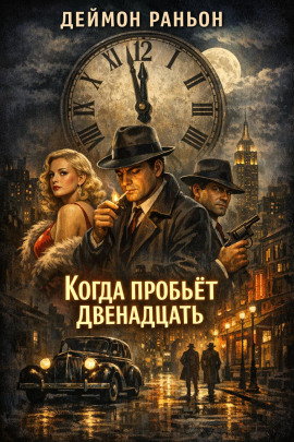 Когда пробьёт двенадцать - Деймон Раньон - Аудиокниги слушать онлайн бесплатно без регистрации | электронная библиотека knigi-audio.info