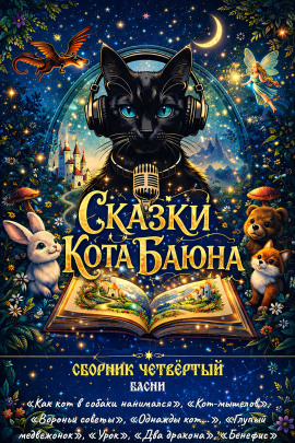 Сказки Кота Баюна. Сборник четвертый. Басни - Олеся Емельянова - Аудиокниги слушать онлайн бесплатно без регистрации | электронная библиотека knigi-audio.info