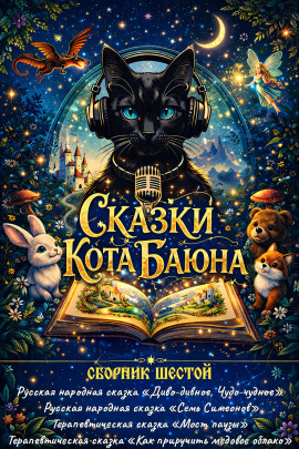 Сказки Кота Баюна. Сборник шестой - Автор неизвестен - Аудиокниги слушать онлайн бесплатно без регистрации | электронная библиотека knigi-audio.info
